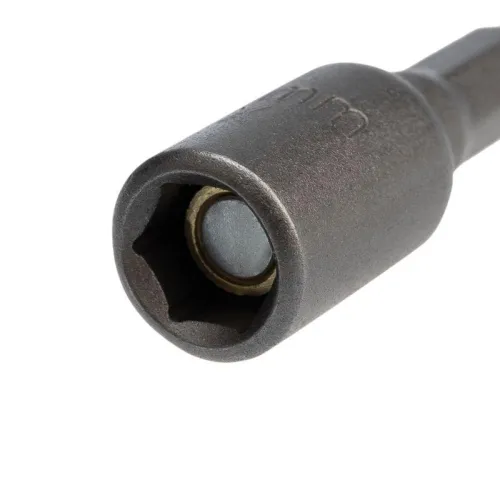 Ключ-насадка 8х48мм 1/4дюйм магнитная (уп.20шт) Kranz KR-92-0401 фото 4