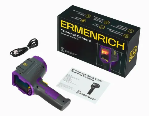 Тепловизор строительный Seek TV70 Ermenrich 83590 фото 3