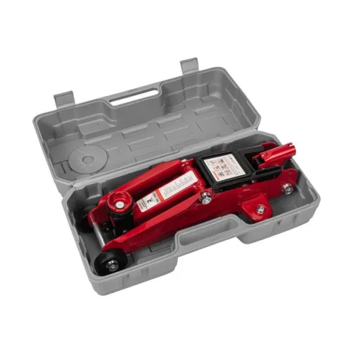 Домкрат гидравлический подкатной 2т в кейсе Rexant 80-0604 фото 6