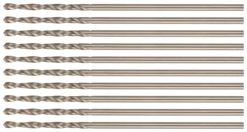 Набор сверл по металлу Profi 1х34мм с кобальтом 5проц. (уп.10шт) Cutop 48-10-10