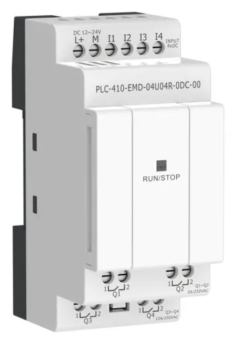 Модуль входов выходов ПЛК 410 4 UI (0-10В/DI) 4 RO 24В DC ONI PLC-410-EMD-04U04R-0DC-00