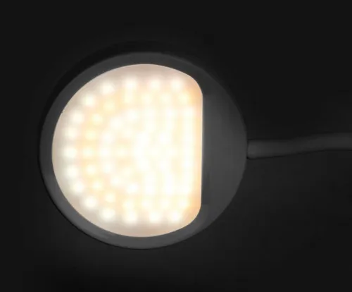 Светильник настольный KD-828 C01 LED 6.5Вт 230В 360лм сенс.рег.ярк .CCT RGB-ночник "Звездн. небо" бел. Camelion 13006 фото 13