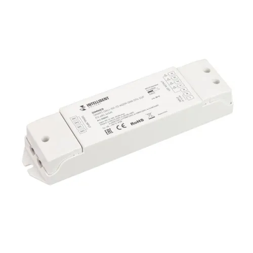 Диммер SMART-DALI-104-72-ADDR-DIM-DT6-SUF (12-48В 4х5А) (IP20 пластик) INTELLIGENT ARLIGHT 028421