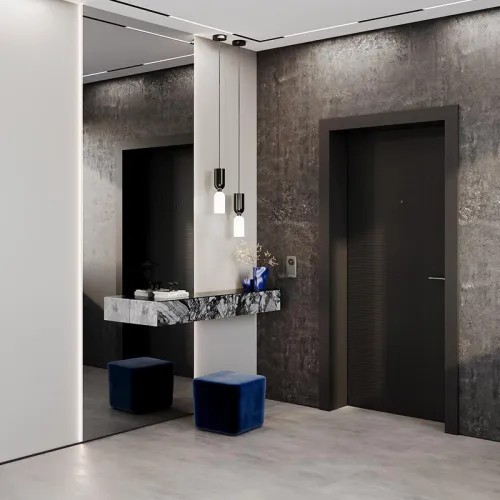 Терморегулятор электронный S70 с индикацией и датчиком для теплого пола механизм титан Voltum VLS070106 фото 6