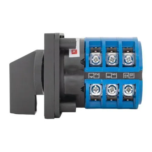 Переключатель кулачковый ПК-1-43 3П 32А "1-0-2" EKF pk-1-43-32 фото 4