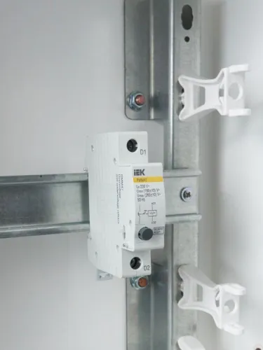 Расцепитель минимального и максимального напряжения РММ47 на DIN-рейку KARAT IEK MVA01D-RMM фото 8
