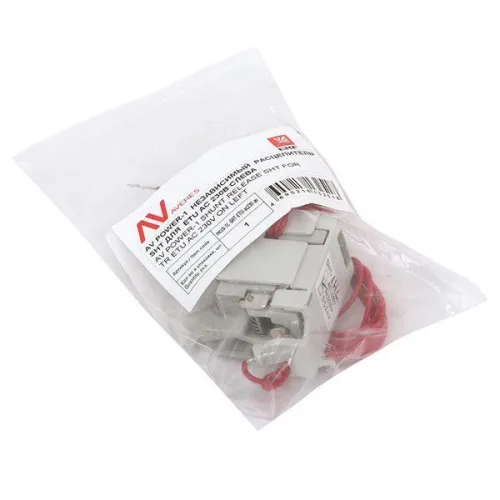 Расцепитель независимый SHT для ETU DC220V слева AV POWER-1 AVERES EKF mccb-1L-SHT-ETU-dc220-av фото 4