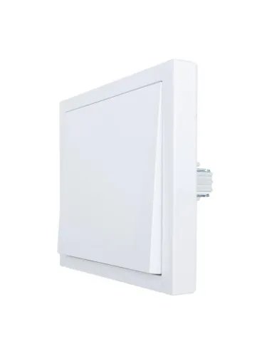 Выключатель 1-кл. 1п СП ZIMA 10А IP20 безвинтов. зажим механизм бел. LEZARD 704-0288-100QC фото 3