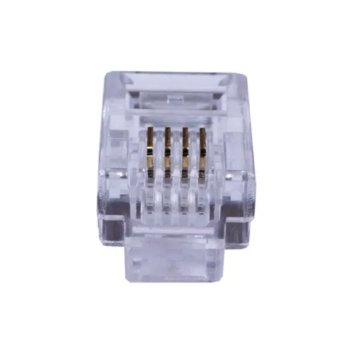 Коннектор 6P4C (RJ-11) (уп.100шт) SUPRLAN 10-0227 фото 3