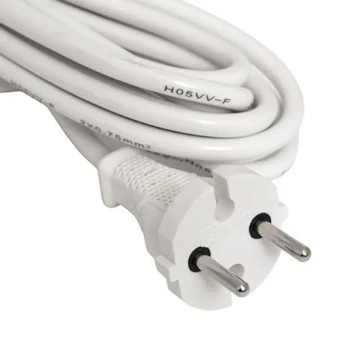 Удлинитель 4х5м без заземл. 10А IP20 Эксперт 2.2кВт ПВС 2х0.75 PROxima EKF UBA10-275-4-05 фото 4