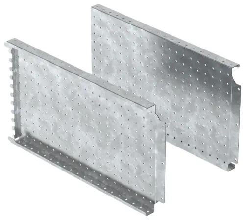 Панель монтажная бок. перфорированная 300х600 (уп.2шт) FORMAT IEK FO-00-MPSP-030-060