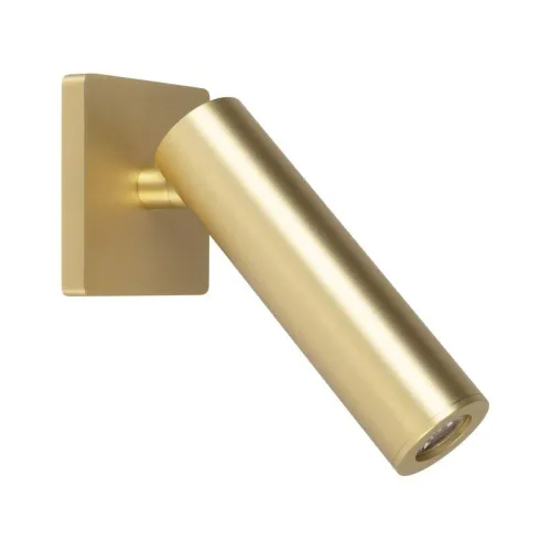 Светильник светодиодный SP-READER-NB-S60х60-3W Warm3000 GD 20deg 230В IP20 3Вт 3000К метал. Arlight 049806