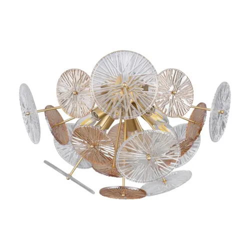 Светильник Brillia 60Вт E14х6 IP20 потолочн. Freya FR5274CL-06G фото 5