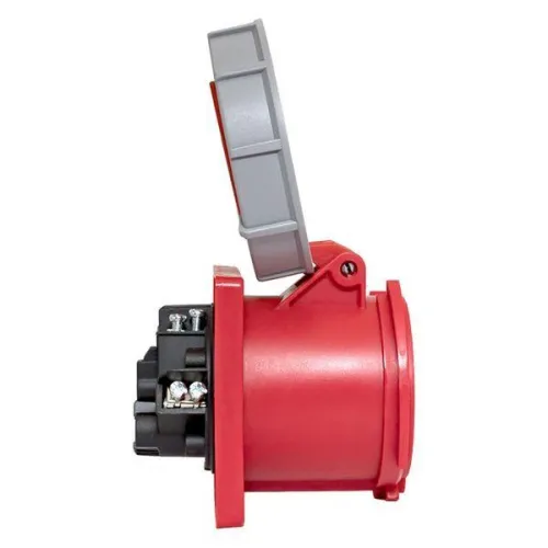 Розетка стационарная внутренняя 3352 3Р+РЕ+N 63А 380В IP67 PROxima EKF ps-3352-63-380 фото 10