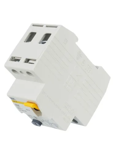 Выключатель дифференциального тока (УЗО) 2п 63А 100мА тип AC ВД1-63 KARAT IEK MDV10-2-063-100 фото 6