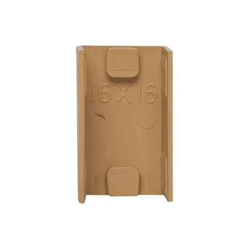 Соединитель на стык 16х16 под свет. дерево Plast PROxima (уп.4шт) EKF conl-16-16x4 фото 4