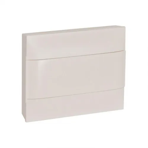 Щиток пластиковый навесной Practibox S 1х12 бел. дверь Leg 135601 фото 4