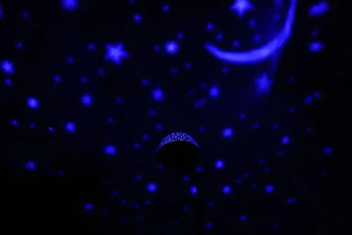 Светильник настольный KD-828 C01 LED 6.5Вт 230В 360лм сенс.рег.ярк .CCT RGB-ночник "Звездн. небо" бел. Camelion 13006 фото 7