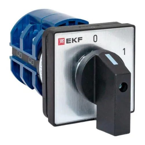 Переключатель кулачковый ПК-1-13 3п 63А "0-1" IP65 EKF pk-1-13-63-65