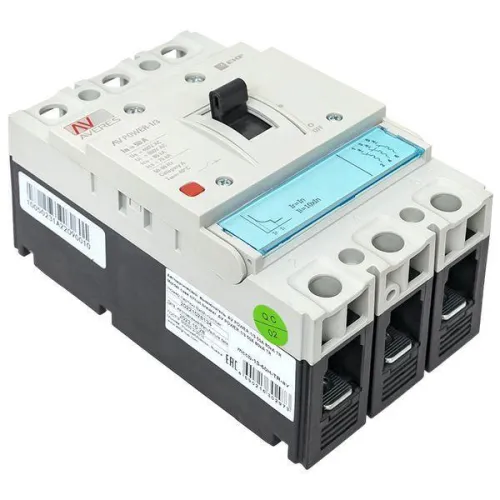 Выключатель автоматический 50А 80кА AV POWER-1/3 TR AVERES EKF mccb-13-50H-TR-av фото 7
