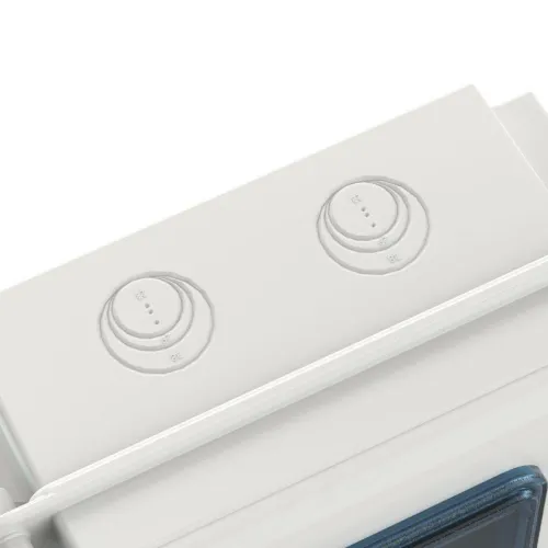 Корпус ЩУРн-П 3/10 Krepta 3 IP66 пластик. IEK KR3-KP33-N-10-66 фото 4