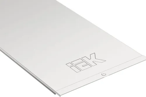 Крышка для лотка осн.500 L3000 сталь RAL IEK CLP1KR-500-3