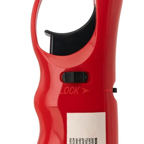 Пьезозажигалка газовая СК-302L бытовая с классическим пламенем многоразовая красн. СОКОЛ 61-0961 фото 12