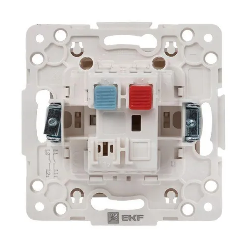Выключатель 1-кл. Стокгольм 10А механизм бел. PROxima EKF EYV10-121-10 фото 2