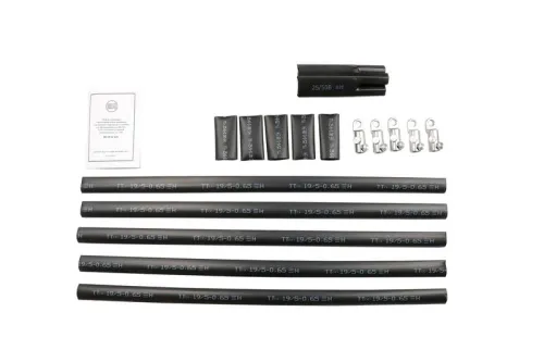 Муфта кабельная концевая универс. 1кВ HT2-01/5x25-50L10 (5ПКВНтп-1-25-50) пластмас. изоляция; без брони; с болтов. наконечн. НИЛЕД 16000231 фото 2