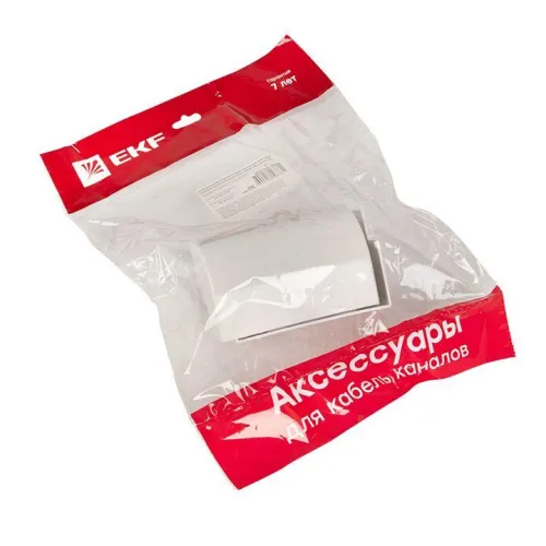Угол внешний 100х40 бел. Plast PROxima (уп.2шт) EKF obw-100-40x2 фото 3
