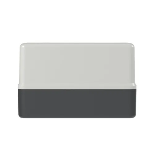 Бокс пластиковый для DMP32 с ручкой типа IP65 кабельные вводы 2хM25 сверху и снизу 2хM20 с тыльной стороны красн. YON DMP32ENC-SM-YR фото 4