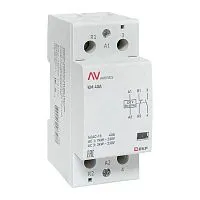 Контактор модульный КМ 40А 1NC+1NO 230В AC (2 мод.) AVERES EKF km-av-2-40-11-230V