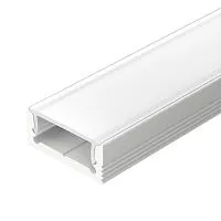 Профиль SL-SLIM-H7-2000 WHITE L2000 алюм. Arlight 037111
