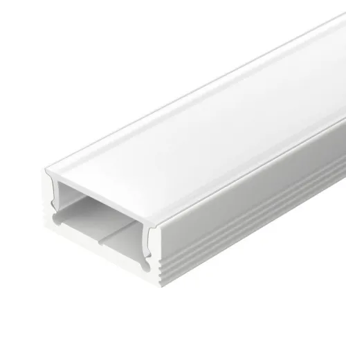 Профиль SL-SLIM-H7-2000 WHITE L2000 алюм. Arlight 037111
