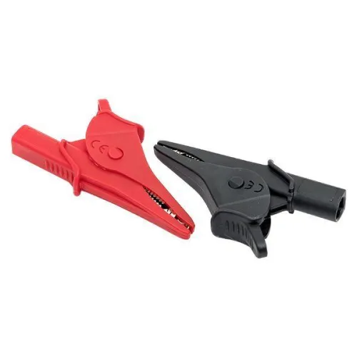 Комплект зажимов «крокодил» TLA3102 Expert EKF TLA3102 фото 3