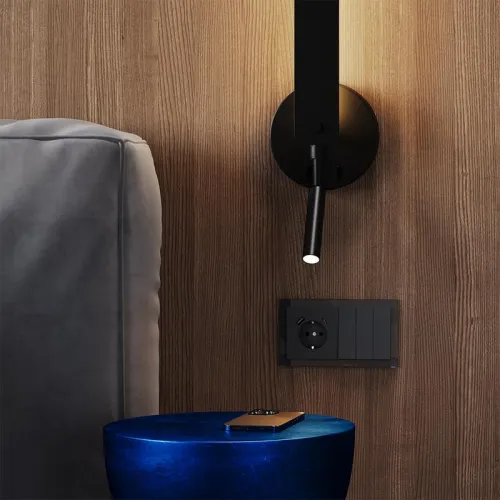 Выключатель 3-кл. СП S70 10А механизм графит Voltum VLS030107 фото 7