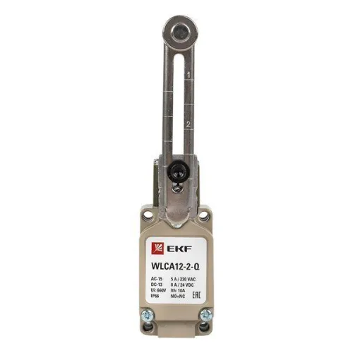 Выключатель концевой WLCA12-2-Q PROxima EKF LSE-WLCA12-2-Q фото 2