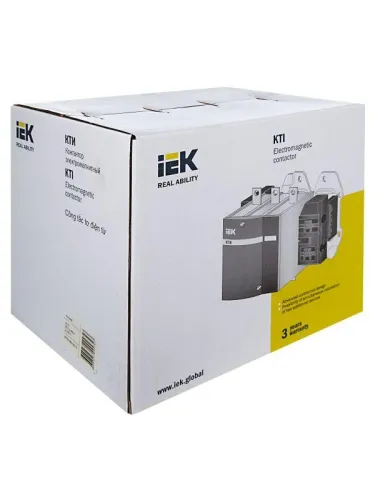Контактор КТИ-6400 400А 230В/АС3 KARAT IEK KKT60-400-230-10 фото 9