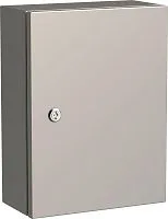 Корпус металлический ЩМП-40.30.15 (AISI 316) УХЛ1 IP66 TITAN 5 IEK TI5-12-N-040-030-015-66