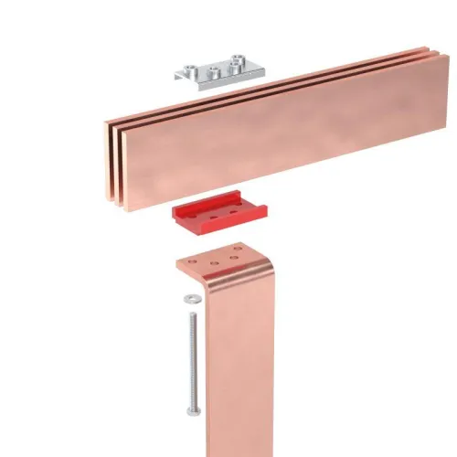 Струбцина 100мм 3 шины на фазу DKC R5BBCC3100 фото 2