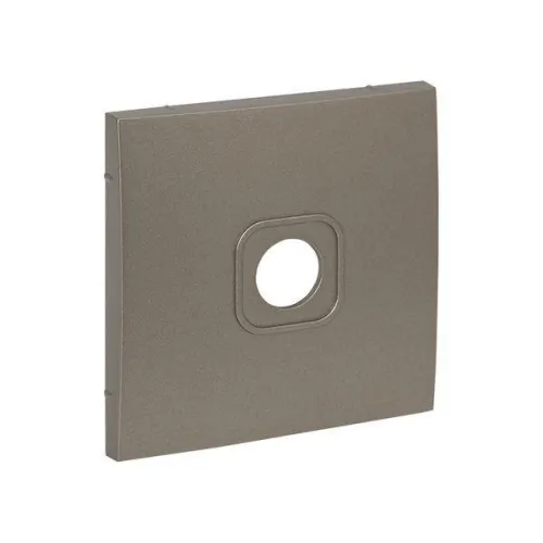 Панель лицевая Валенсия для розетки TV 1-м 75Ом 5-862МГц кашемир PROxima EKF ESA00-L-027-40 фото 3