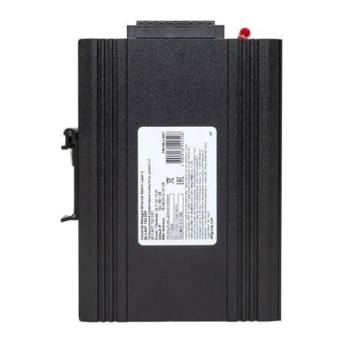 Коммутатор управляемый промышленный уровня L2 ML2-8GT 8 портов 10/100/1000Base-T(X) RJ45 монтаж на DIN-рейку TSX EKF TSX-ML2-8GT фото 4