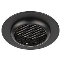 Светильник KL109 MR16 GU5.3 встраив. алюм. BK черн. матов. ЭРА Б0061826