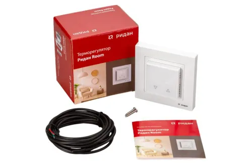 Терморегулятор Room бел. Ридан 21RT0103R фото 3