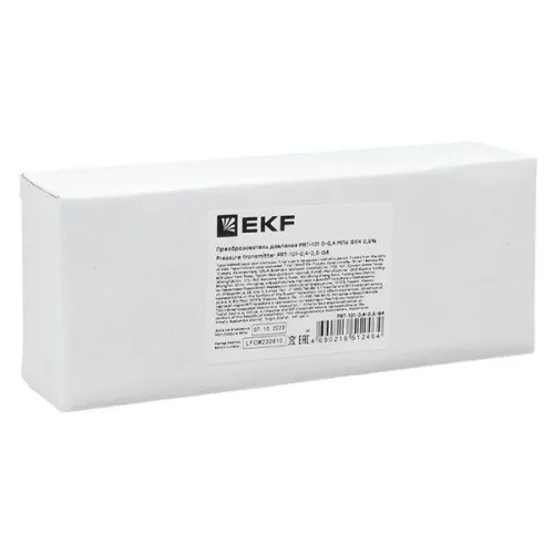 Преобразователь давления PRT-101 0-0.4 MПа G1/4 0.5проц. EKF PRT-101-0.4-0.5-G4 фото 3