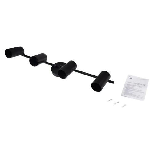 Светильник PCL-0504 4xGU10 IP20 230В BL настен./потолочн. декор. под лампу JazzWay 5066724 фото 8