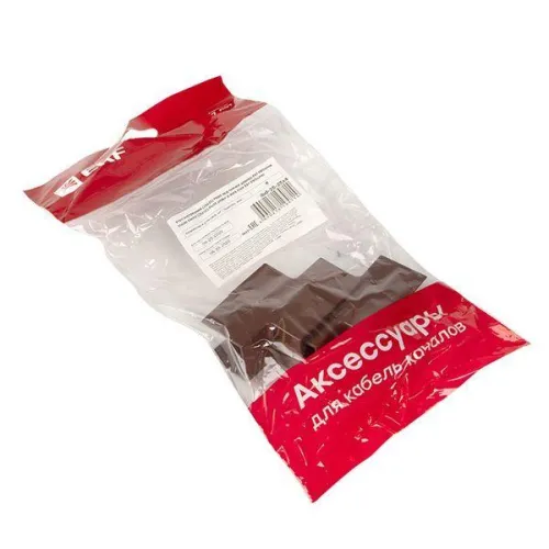 Угол внутренний 25х25 под темн. дерево Plast PROxima (уп.4шт) EKF ibd-25-25x4 фото 3