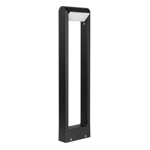 Светильник LGD-PATH-FRAME-ROTARY-H650-6W Warm3000 BK 111deg 230В 6Вт 3000К IP65 ландшафтный метал. Arlight 020345(1)