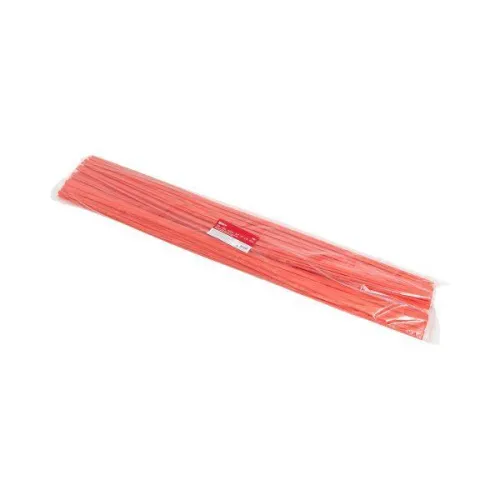 Трубка термоусадочная ТУТ нг 8/4 красн. 1м (уп.50м) PROxima EKF tut-8-r-1m фото 2