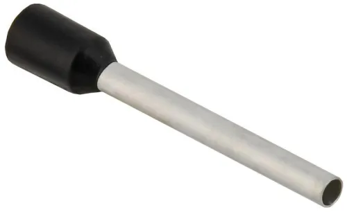 Наконечник НШВИ 1.5-18 черн. (уп.100шт) IEK UGN11-D15-018-100